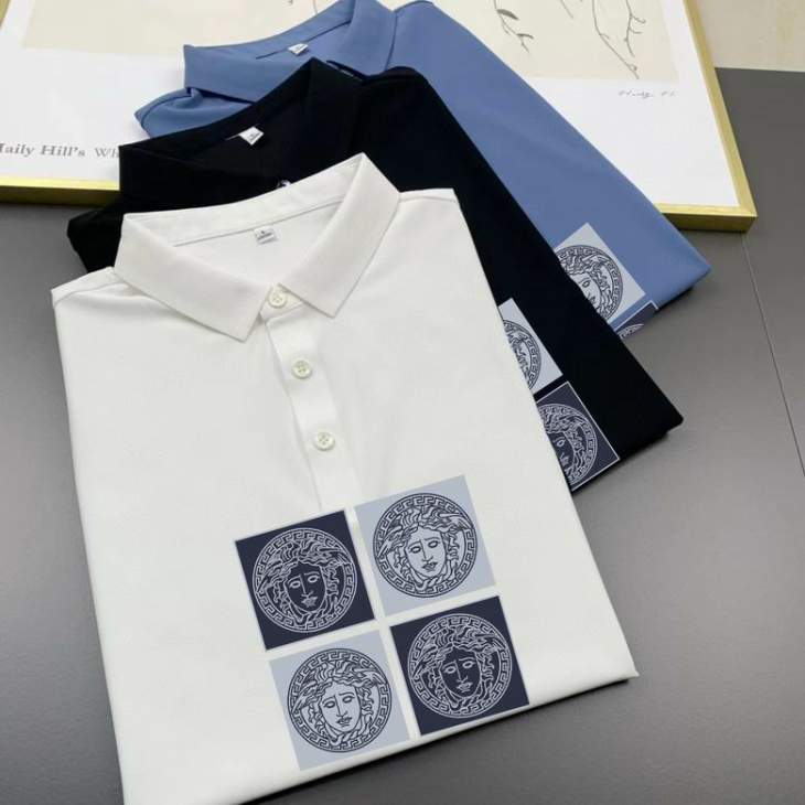 Picture of Versace Polo Shirts Short _SKUVersaceM-5XL11Lx0625267